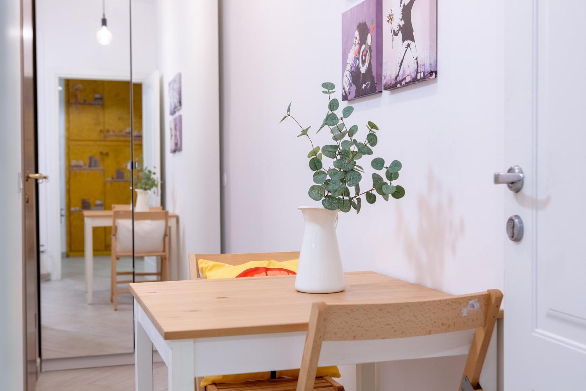 Stanza Comoda E Silenziosa Con Bagno Privato E Area Lavoro E Relax Roma Dış mekan fotoğraf